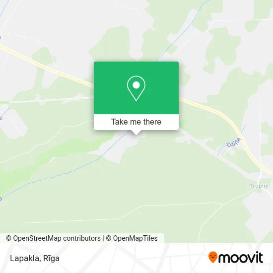 Lapakla map