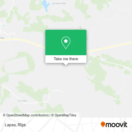 Lapas map
