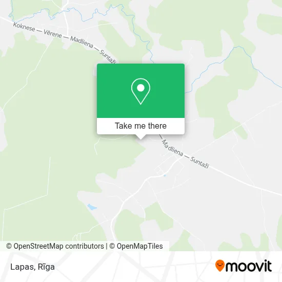 Lapas map