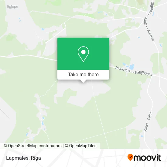 Lapmales map