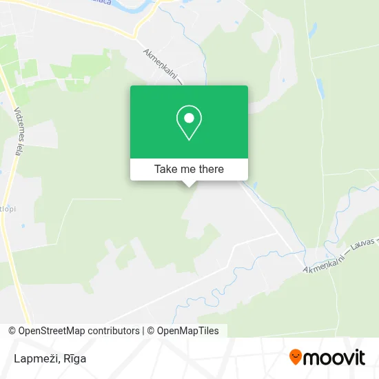 Lapmeži map