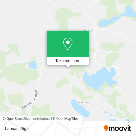 Lapsas map