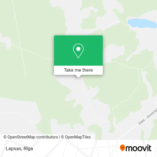 Lapsas map