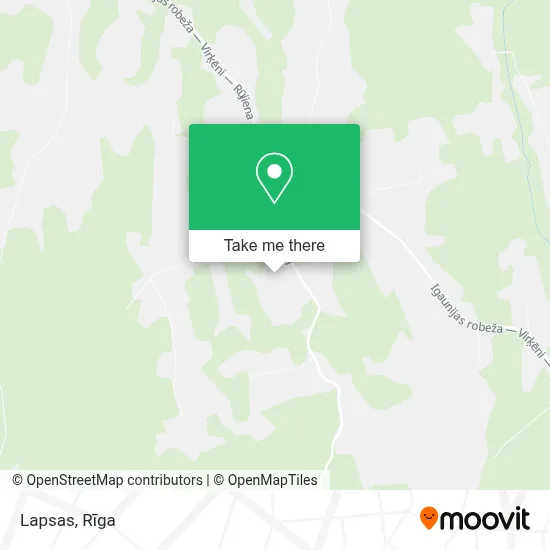 Lapsas map