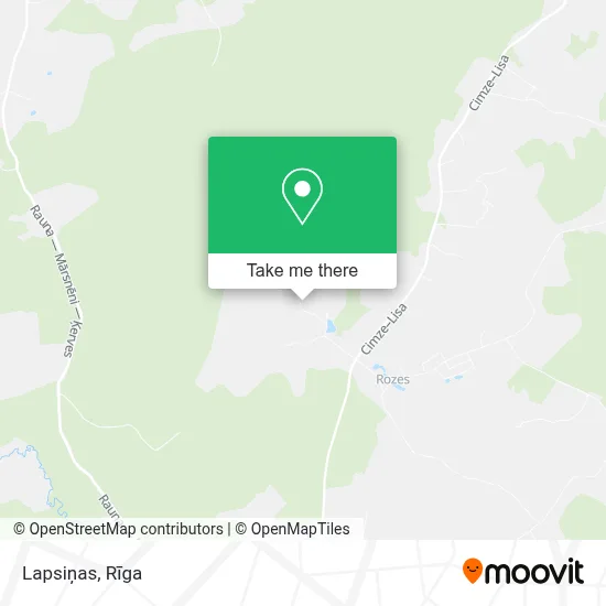 Lapsiņas map