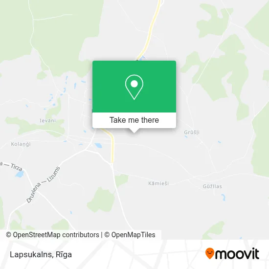 Lapsukalns map