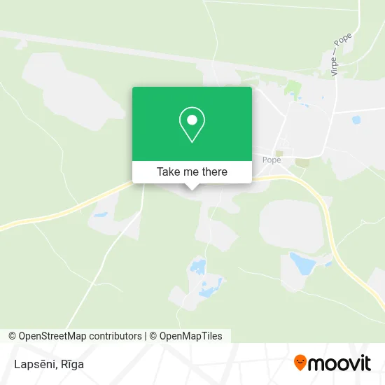 Lapsēni map