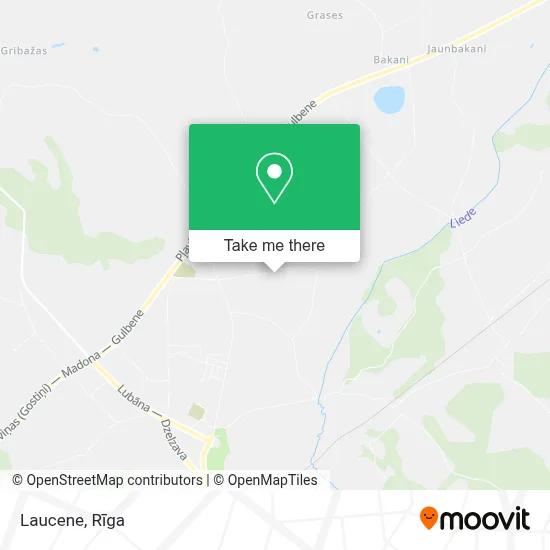 Laucene map