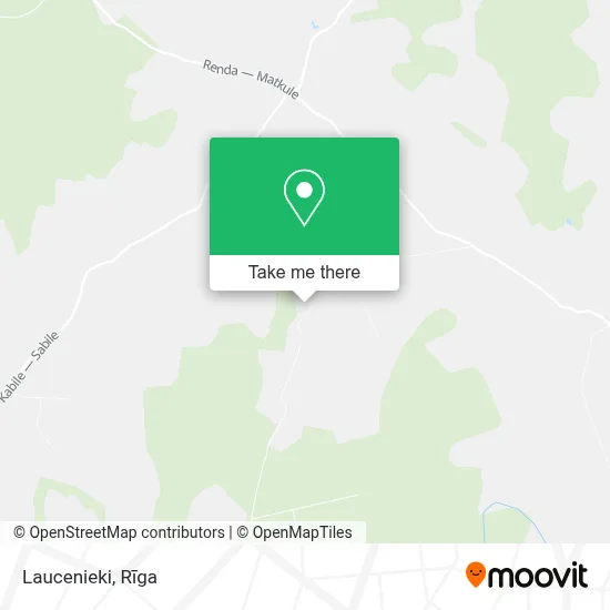 Laucenieki map