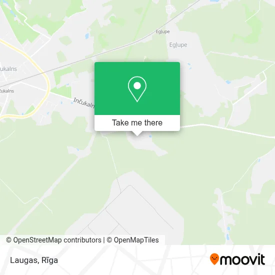 Laugas map