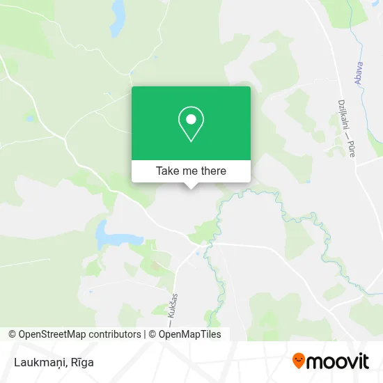 Laukmaņi map