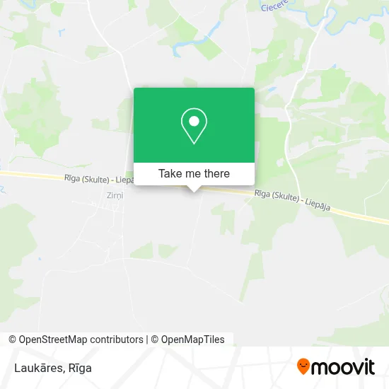 Laukāres map