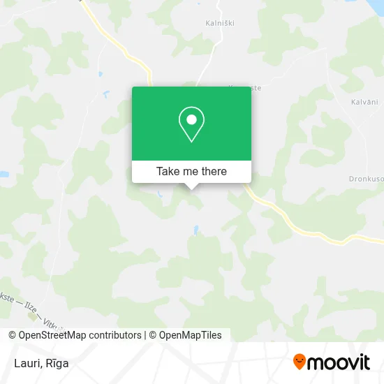 Lauri map
