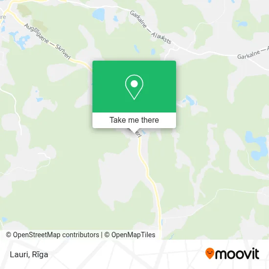 Lauri map