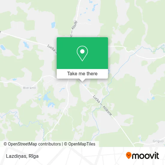Lazdiņas map