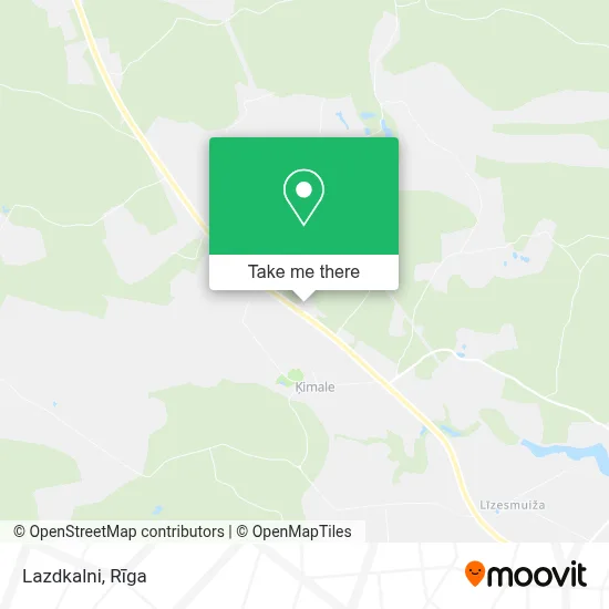 Lazdkalni map