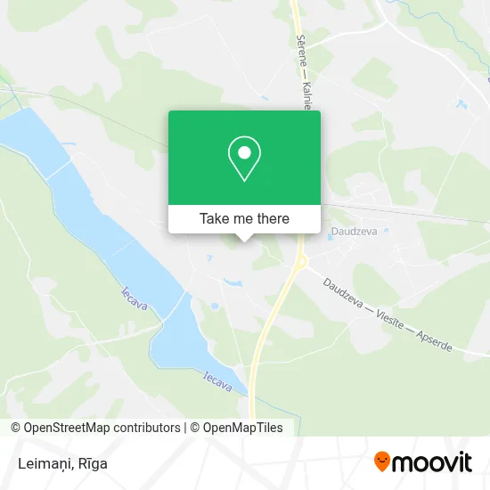 Leimaņi map
