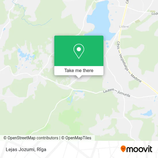 Lejas Jozumi map