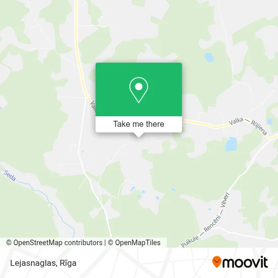 Lejasnaglas map