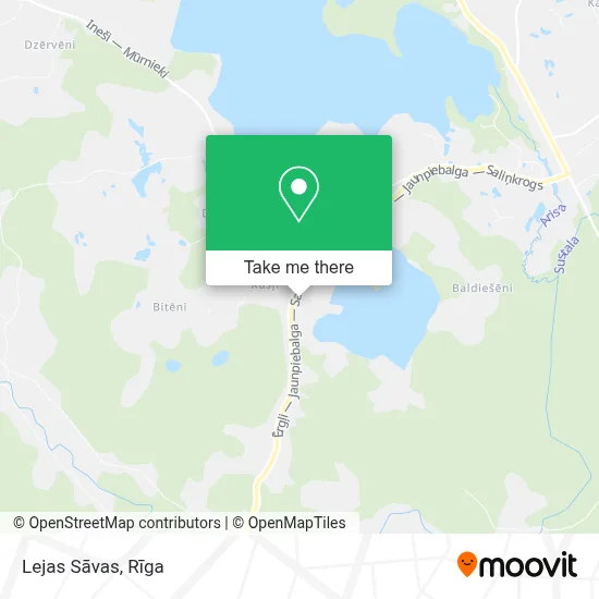 Lejas Sāvas map