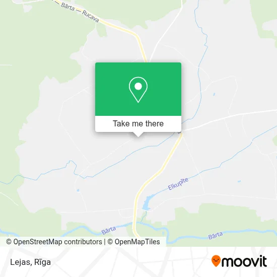 Lejas map