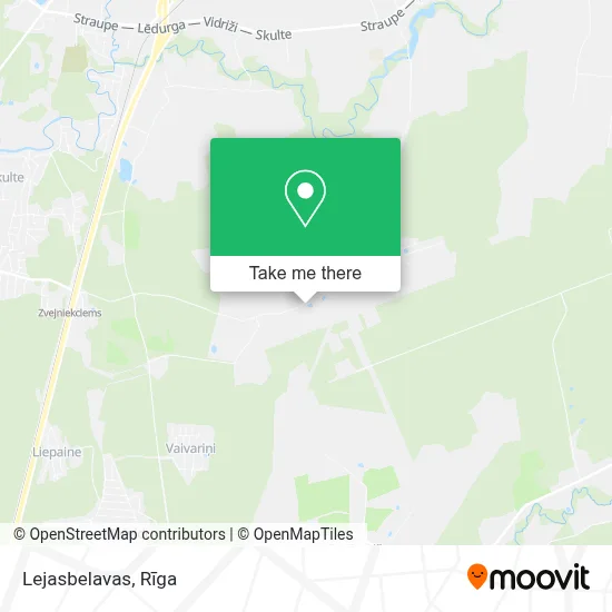 Lejasbelavas map