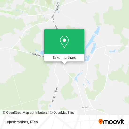 Lejasbrankas map