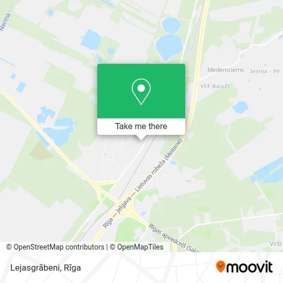 Lejasgrābeni map
