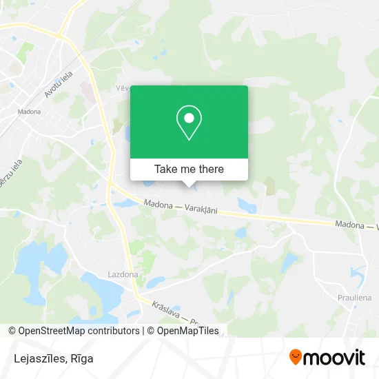 Lejaszīles map