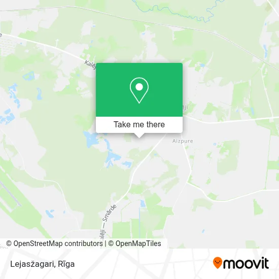 Lejasžagari map