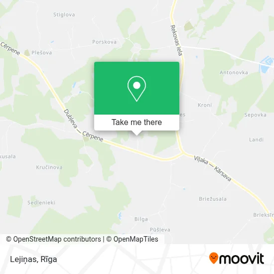Lejiņas map