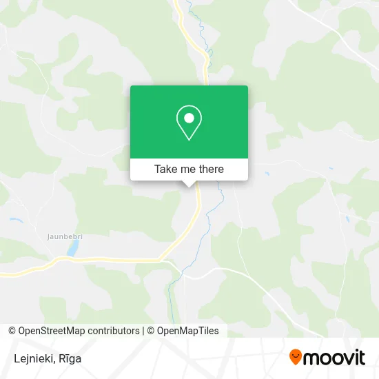 Lejnieki map