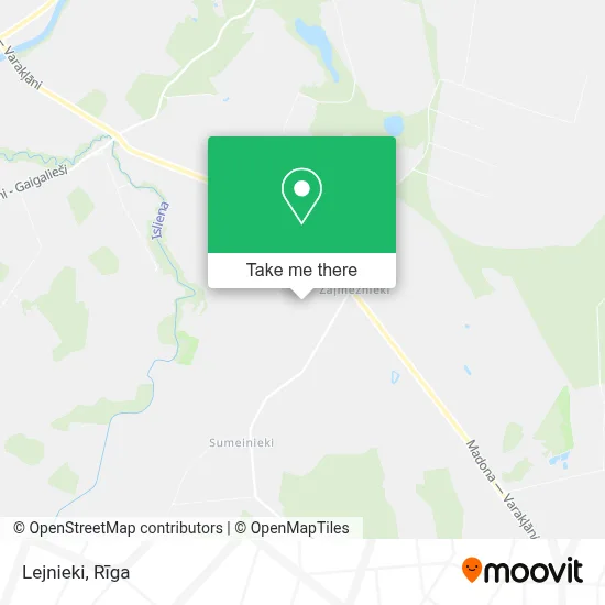 Lejnieki map