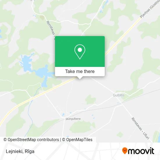 Lejnieki map