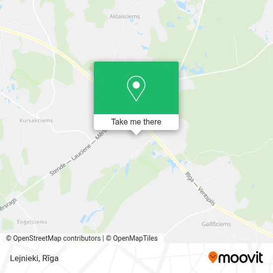 Lejnieki map