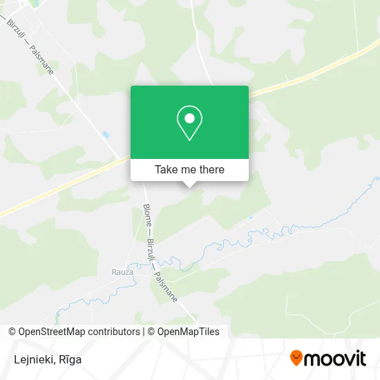 Lejnieki map
