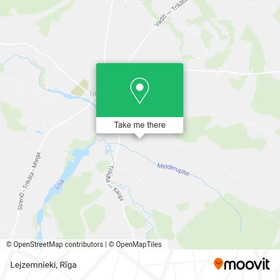 Lejzemnieki map