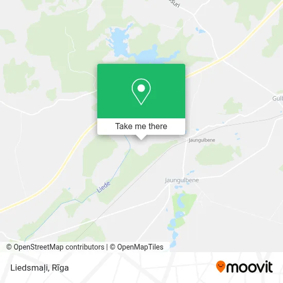 Liedsmaļi map
