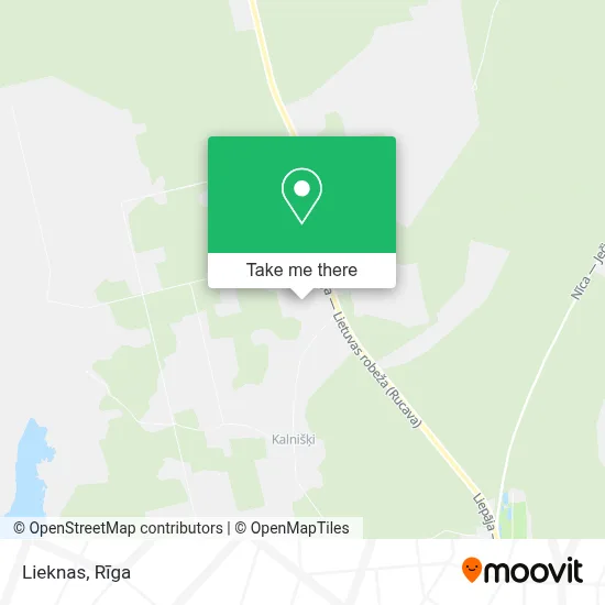 Lieknas map