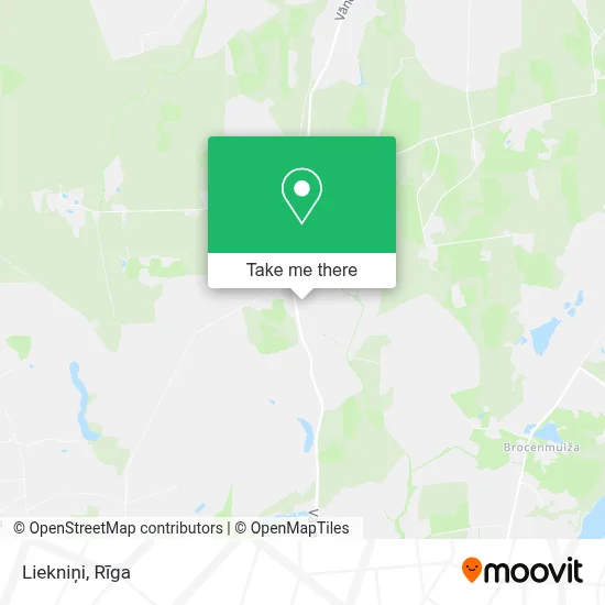 Liekniņi map