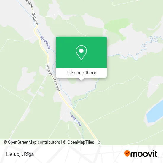 Lielupji map