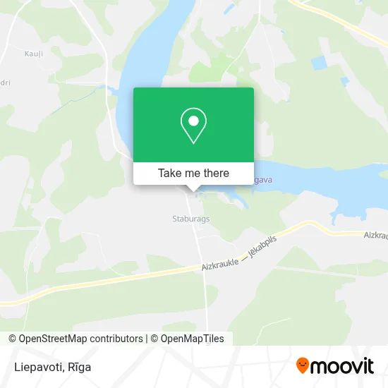 Liepavoti map