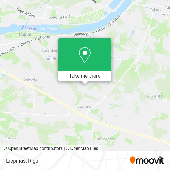 Liepiņas map