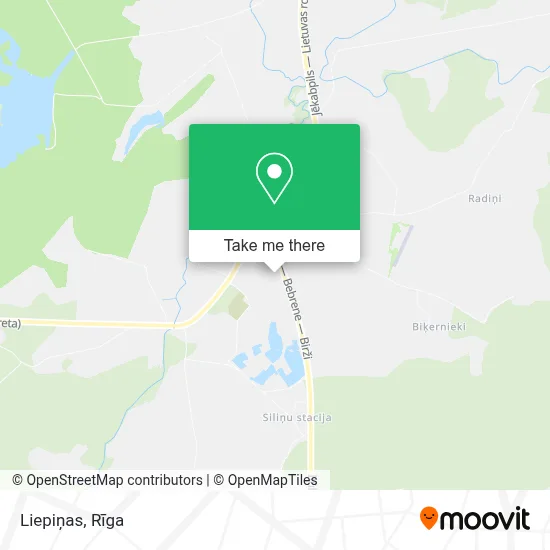 Liepiņas map