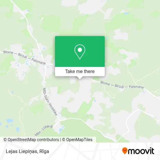 Lejas Liepiņas map