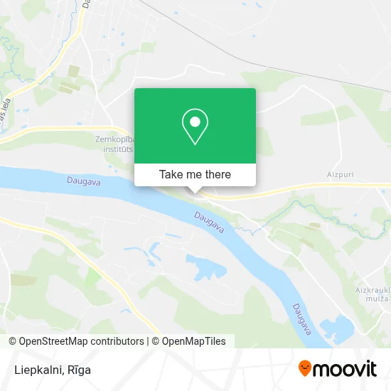 Liepkalni map