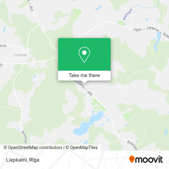 Liepkalni map