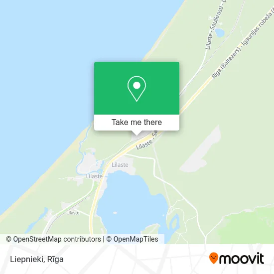 Liepnieki map