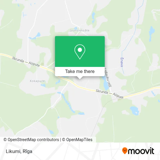 Likumi map