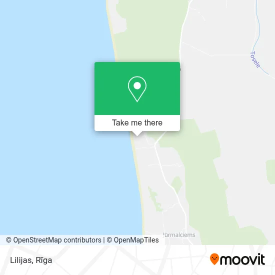 Lilijas map